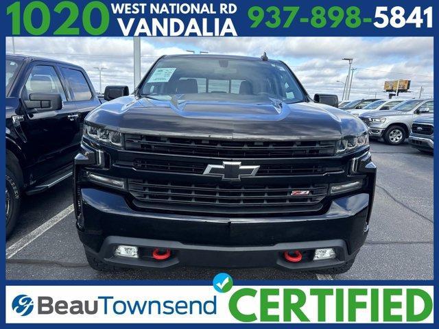 used 2021 Chevrolet Silverado 1500 car, priced at $33,995