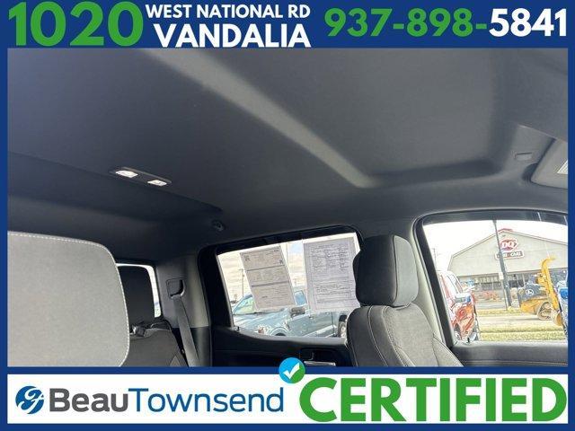 used 2021 Chevrolet Silverado 1500 car, priced at $33,995