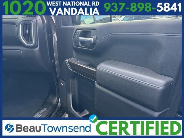 used 2021 Chevrolet Silverado 1500 car, priced at $33,995