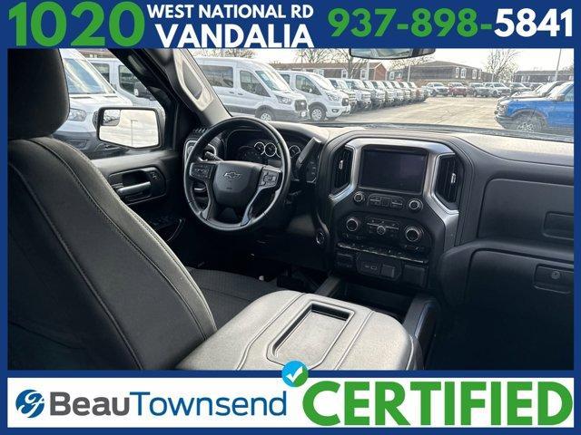 used 2021 Chevrolet Silverado 1500 car, priced at $33,995