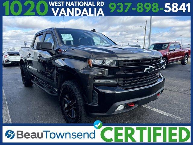 used 2021 Chevrolet Silverado 1500 car, priced at $33,995