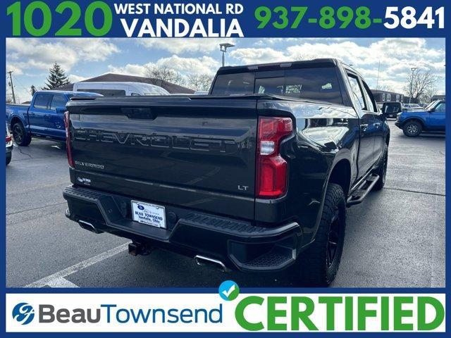 used 2021 Chevrolet Silverado 1500 car, priced at $33,995