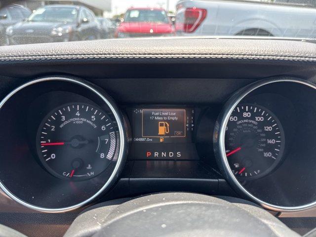 used 2023 Ford Mustang car, priced at $30,995