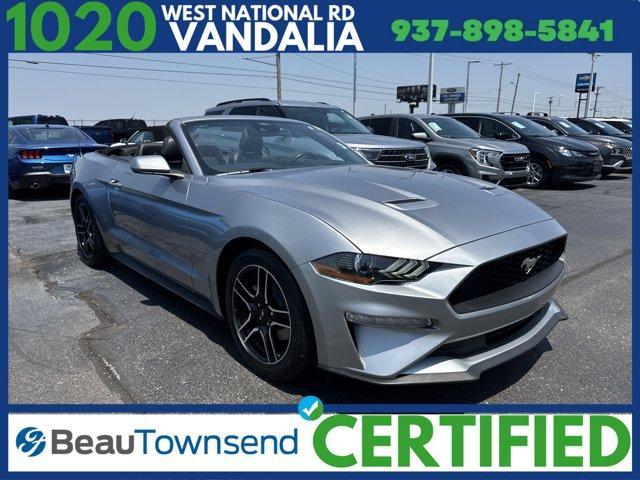 used 2023 Ford Mustang car, priced at $30,995
