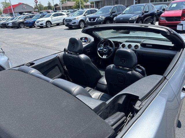 used 2023 Ford Mustang car, priced at $30,995