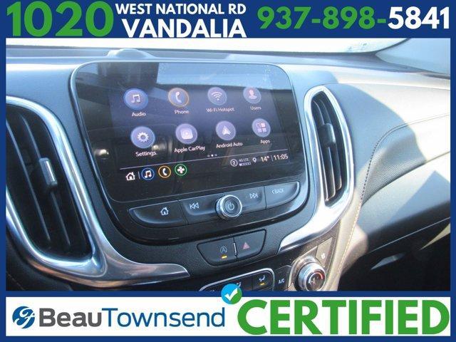 used 2022 Chevrolet Equinox car, priced at $26,749