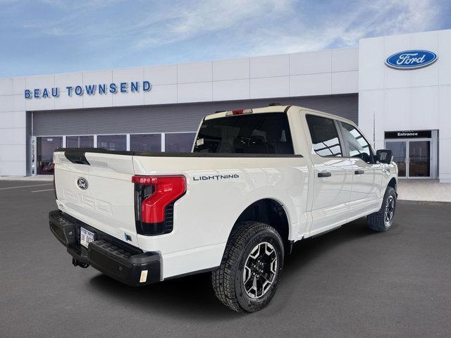 new 2024 Ford F-150 Lightning car, priced at $53,840