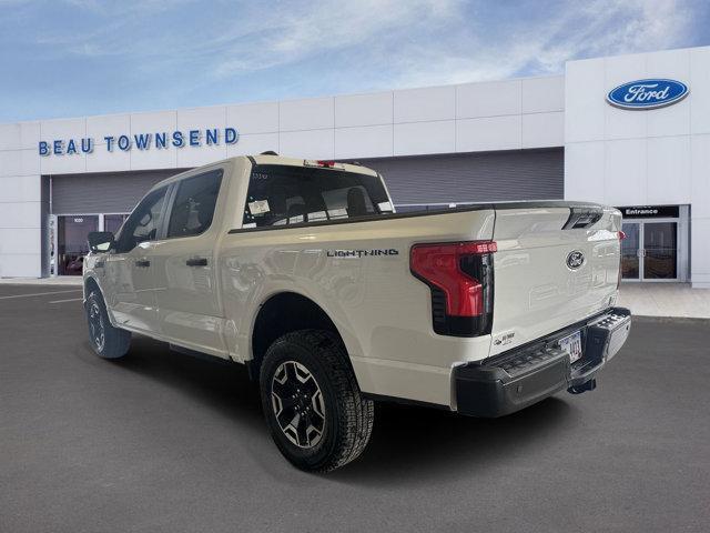 new 2024 Ford F-150 Lightning car, priced at $53,840