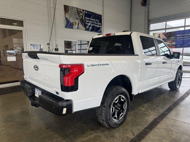 new 2024 Ford F-150 Lightning car, priced at $53,840