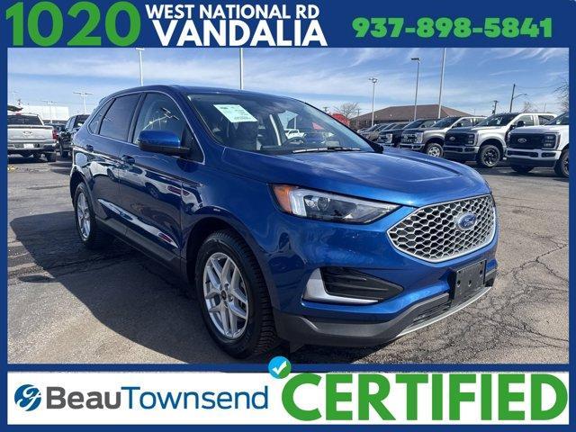 used 2024 Ford Edge car, priced at $27,995