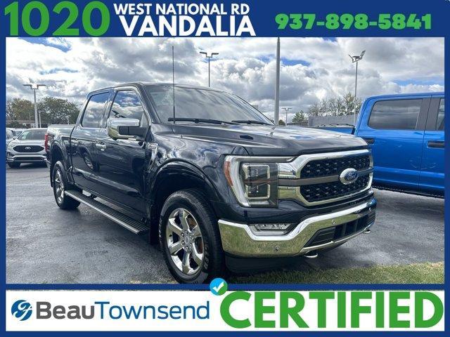 used 2022 Ford F-150 car, priced at $54,995