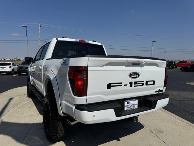 new 2025 Ford F-150 car, priced at $78,555