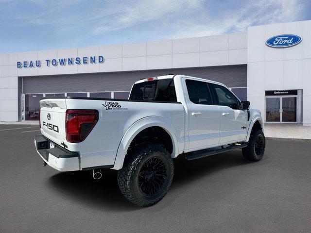 new 2025 Ford F-150 car, priced at $78,555