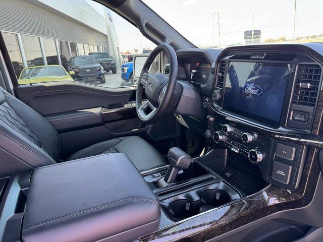 new 2025 Ford F-150 car, priced at $78,555