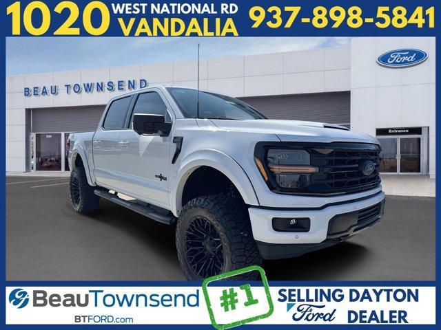 new 2025 Ford F-150 car, priced at $78,555
