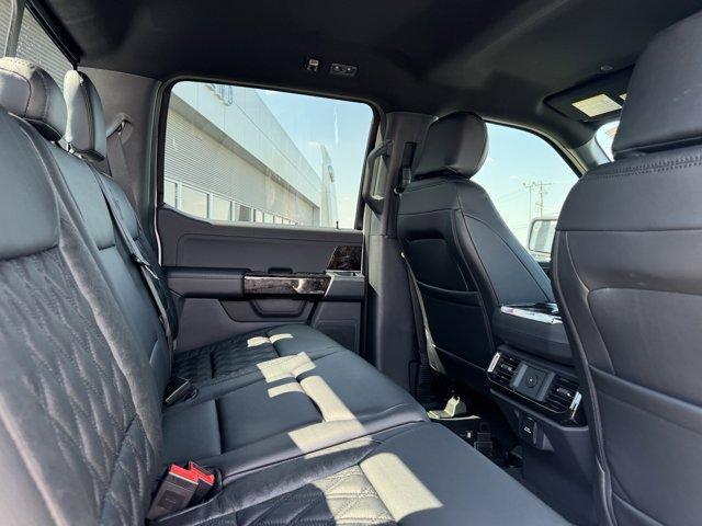 new 2025 Ford F-150 car, priced at $78,555