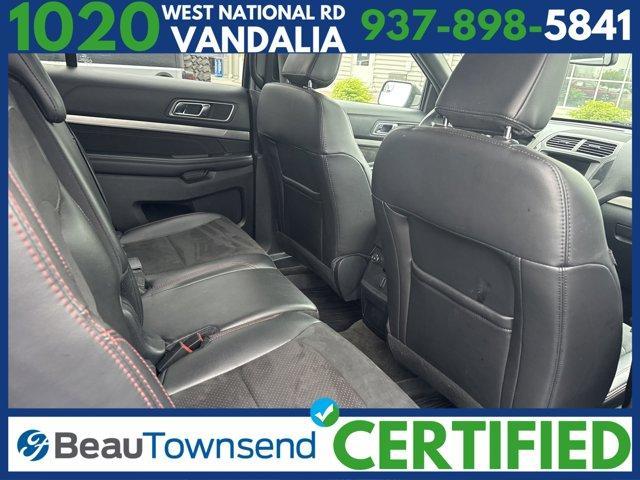 used 2018 Ford Explorer car, priced at $17,495