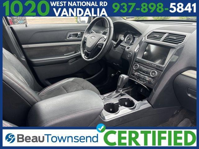 used 2018 Ford Explorer car, priced at $17,495