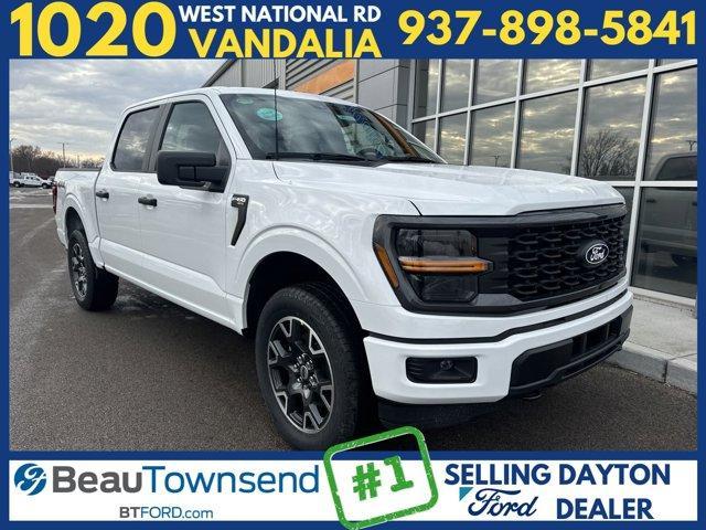 new 2025 Ford F-150 car, priced at $49,927