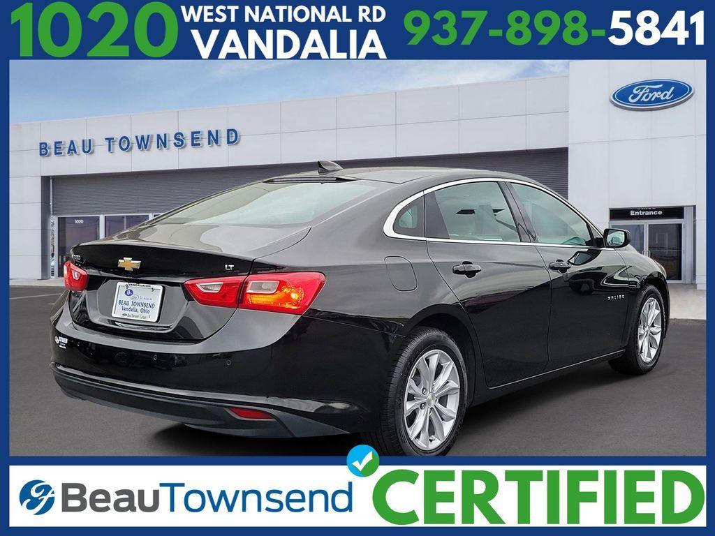 used 2023 Chevrolet Malibu car, priced at $19,995