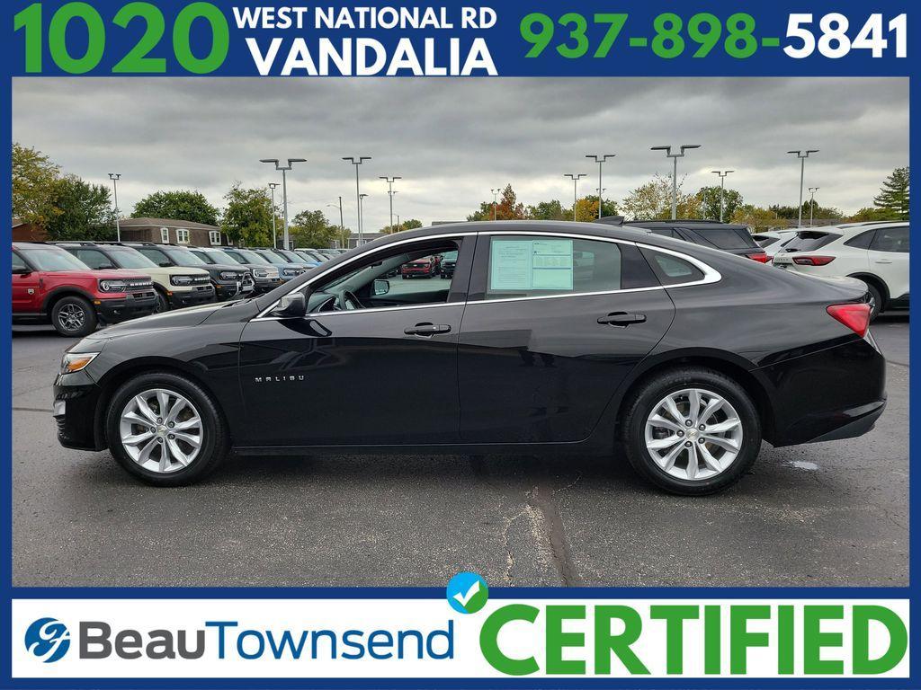 used 2023 Chevrolet Malibu car, priced at $19,995