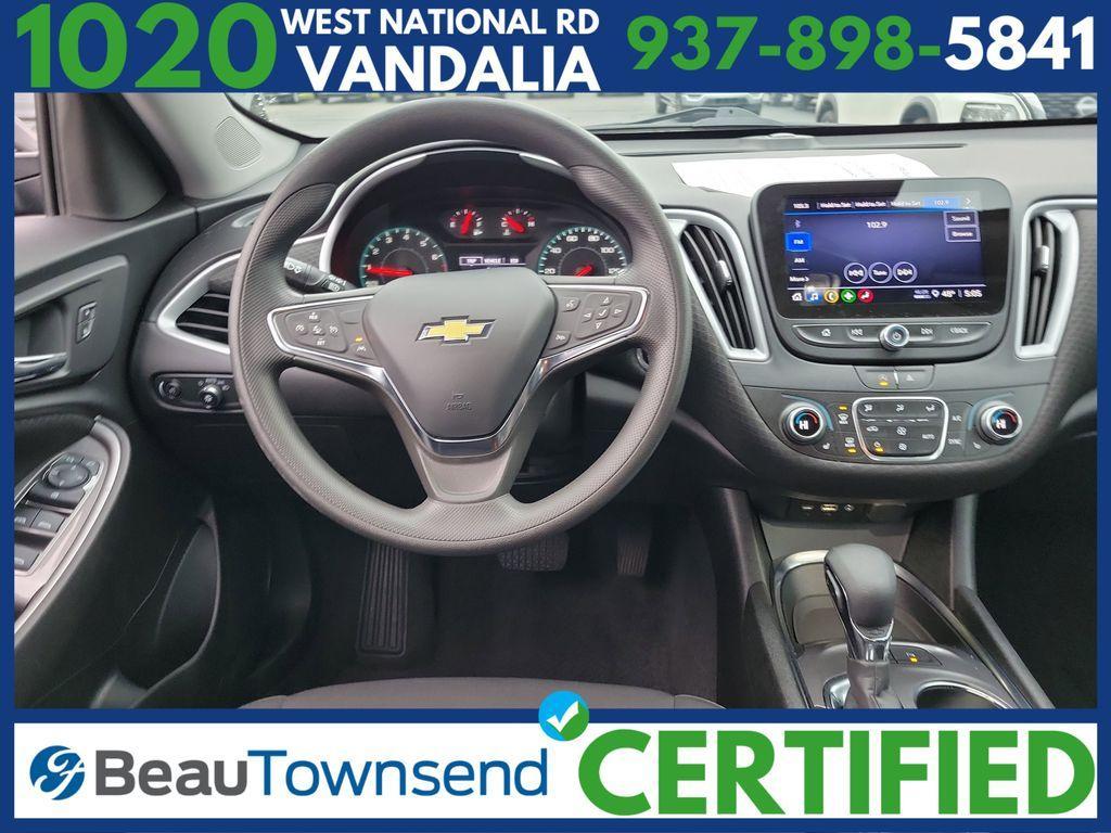 used 2023 Chevrolet Malibu car, priced at $19,995