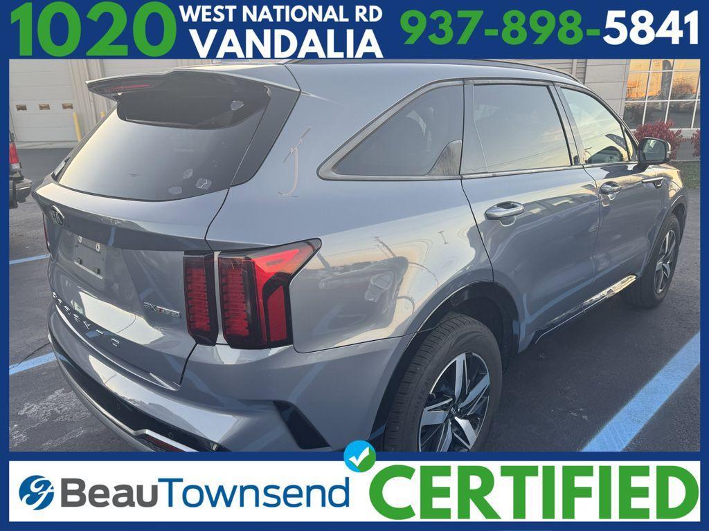 used 2021 Kia Sorento car, priced at $20,995