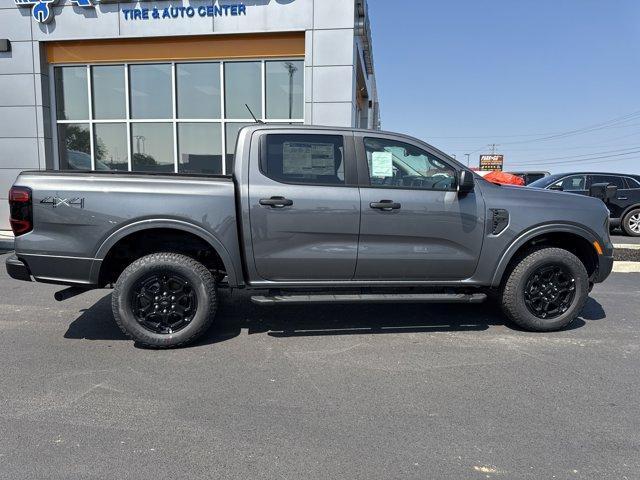 new 2025 Ford Ranger car, priced at $44,870