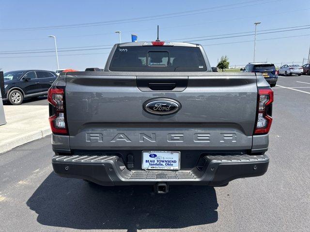 new 2025 Ford Ranger car, priced at $44,870