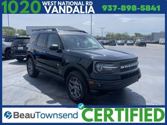 used 2021 Ford Bronco Sport car, priced at $30,986