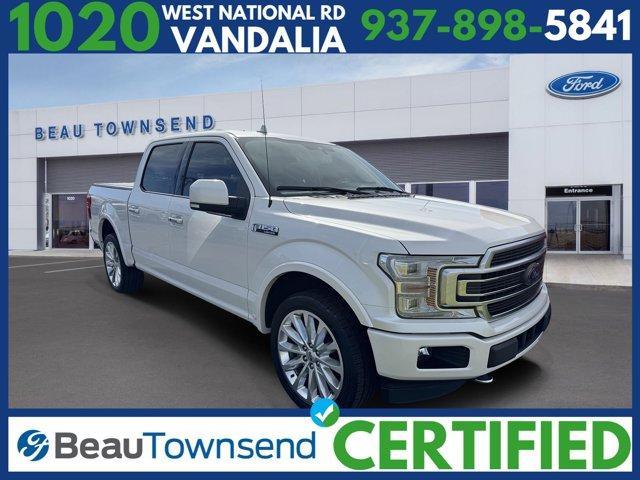 used 2019 Ford F-150 car, priced at $34,995