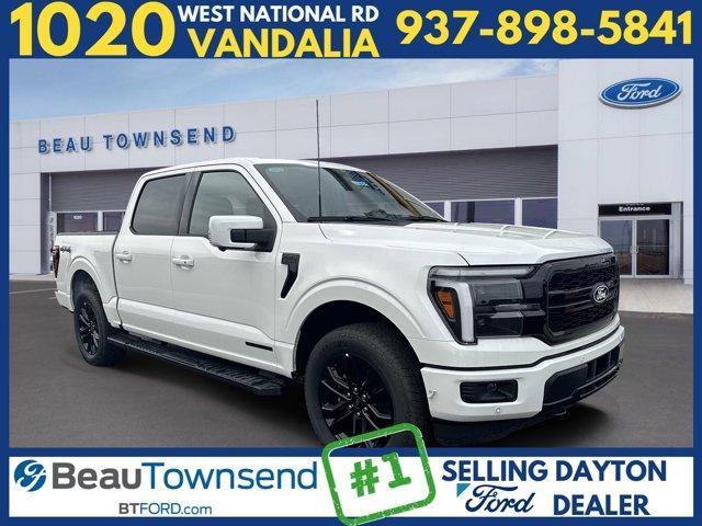 new 2025 Ford F-150 car, priced at $72,622