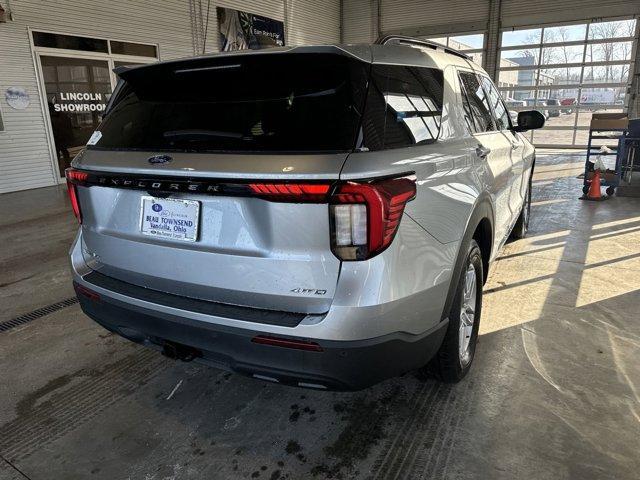 new 2025 Ford Explorer car, priced at $41,041