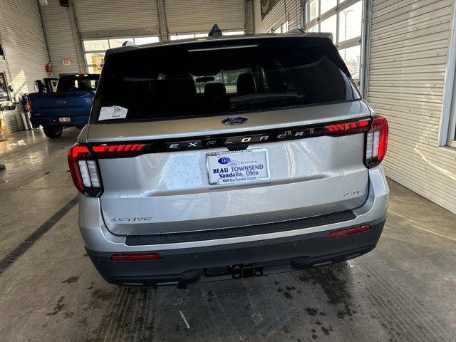 new 2025 Ford Explorer car, priced at $41,041