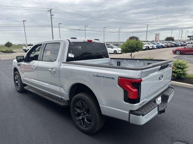 new 2025 Ford F-150 Lightning car, priced at $69,690