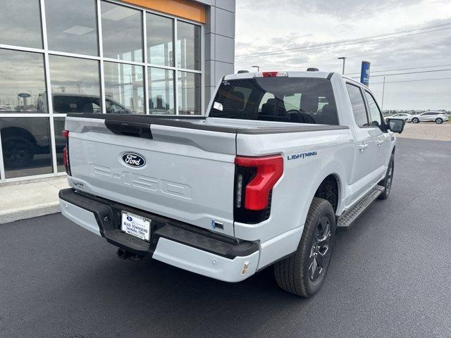 new 2025 Ford F-150 Lightning car, priced at $69,690