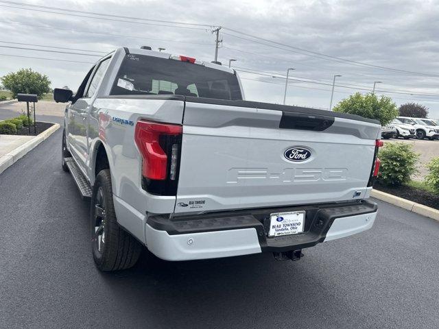 new 2025 Ford F-150 Lightning car, priced at $69,690