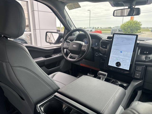 new 2025 Ford F-150 Lightning car, priced at $69,690