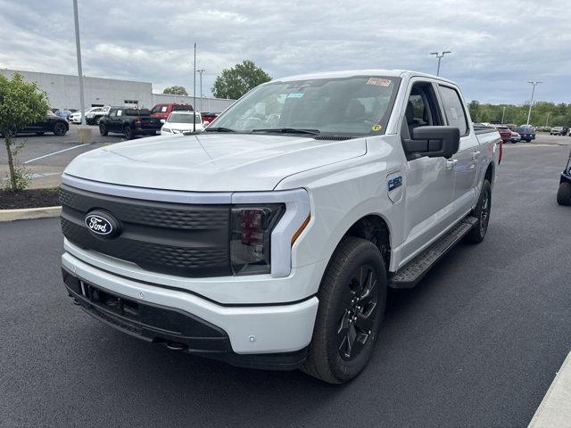 new 2025 Ford F-150 Lightning car, priced at $69,690