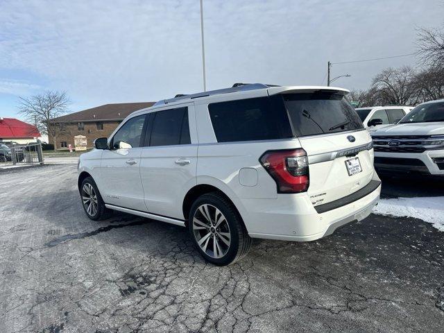 used 2021 Ford Expedition car, priced at $48,995