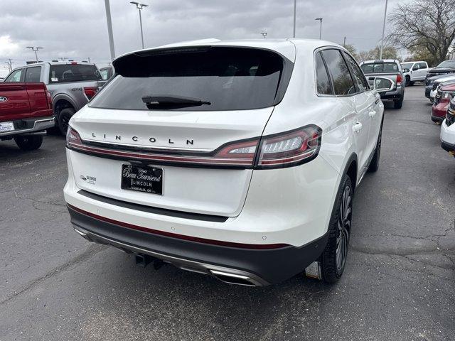 used 2023 Lincoln Nautilus car, priced at $49,995