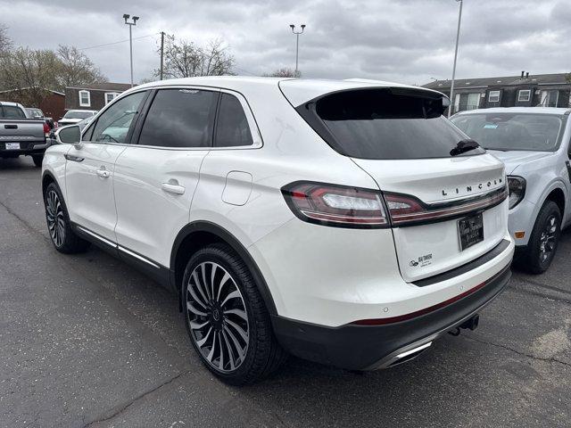 used 2023 Lincoln Nautilus car, priced at $49,995