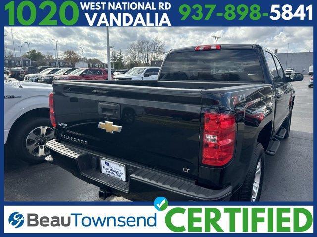 used 2018 Chevrolet Silverado 1500 car, priced at $29,995