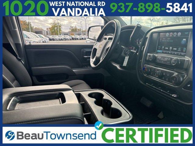 used 2018 Chevrolet Silverado 1500 car, priced at $29,995