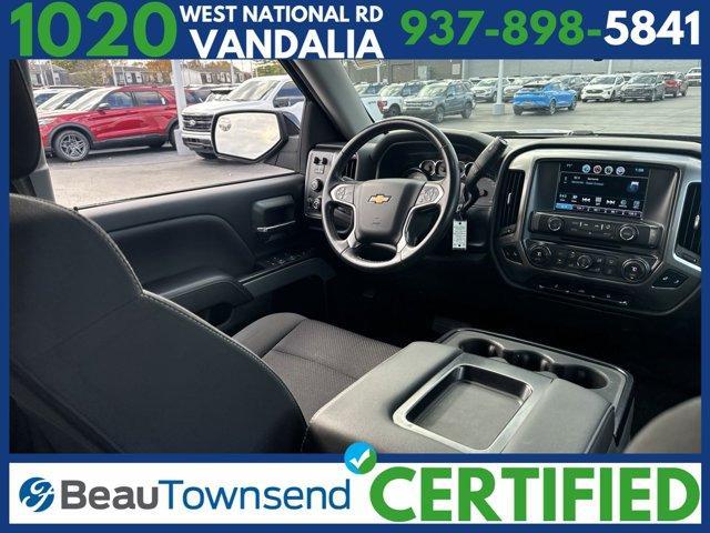 used 2018 Chevrolet Silverado 1500 car, priced at $29,995