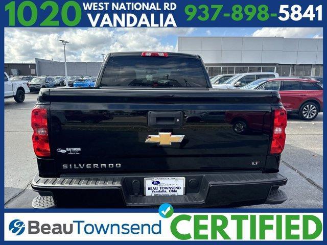 used 2018 Chevrolet Silverado 1500 car, priced at $29,995