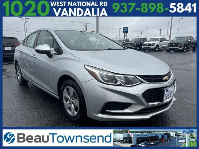 used 2018 Chevrolet Cruze car, priced at $11,495