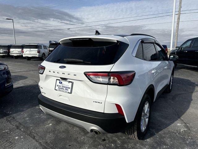 used 2021 Ford Escape car, priced at $22,995