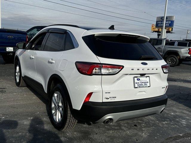 used 2021 Ford Escape car, priced at $22,995