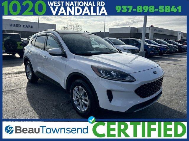 used 2021 Ford Escape car, priced at $22,995